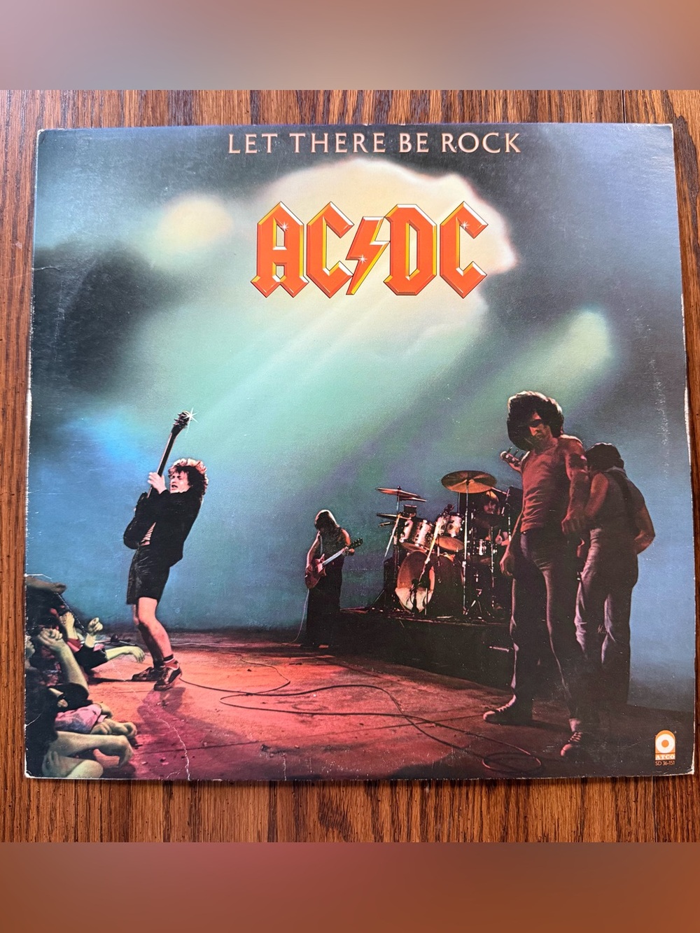 AC/DC - Let There Be Rock - Vinyl (1977, SD 36-151)